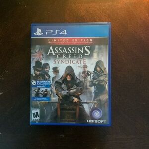 PS4 Assassin’s Creed Syndicate Game PlayStation Tested
